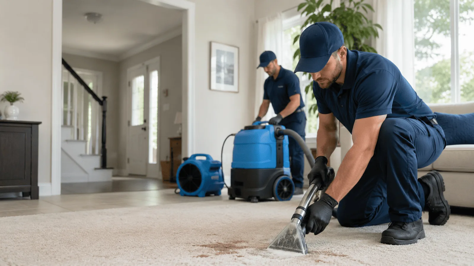 Pet Stain Carpet Cleaning in Erick, OK near me